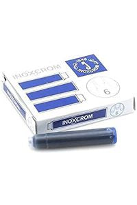  ESTUCHE 6 CARTUCHOS TINTA AZUL PARA PLUMA 
