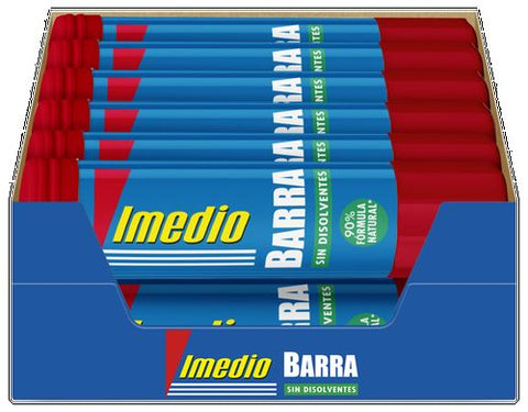  EXP 12 BARRAS PEGAMENTO IMEDIO 21G. 