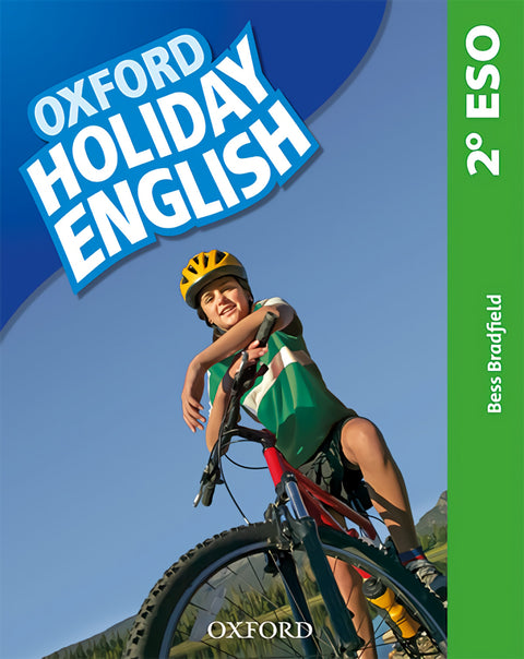  HOLIDAY ENGLISH 2 ESO PACK SPANISH THIRD REVISED EDITION 