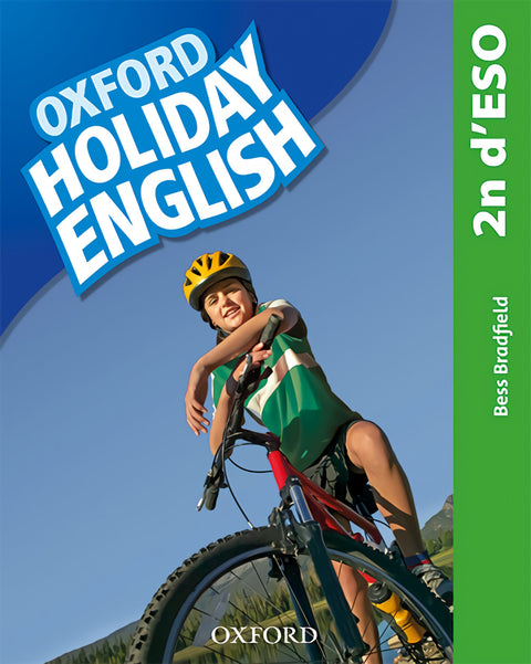  HOLIDAY ENGLISH 2 ESO PACK CATALA THIRD REVISED EDITION 