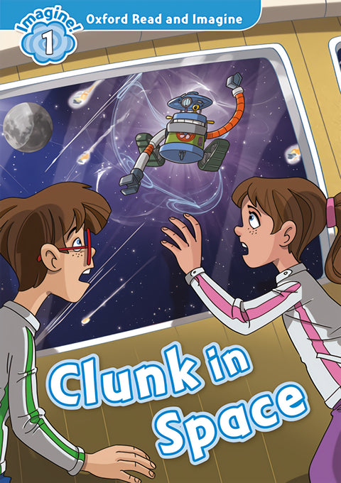  Oxford Read and Imagine 1. Clunk in Space MP3 Pack 