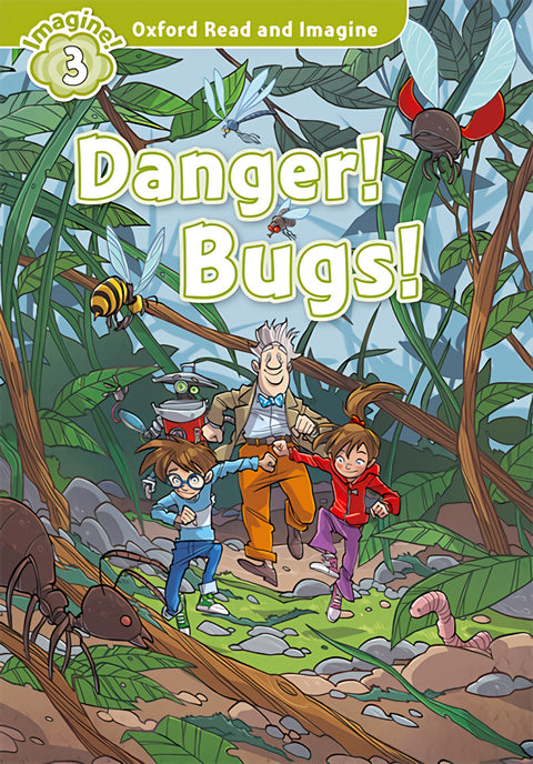  Oxford Read and Imagine 3. Danger! Bugs! MP3 Pack 