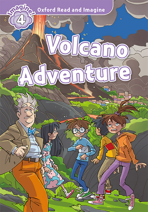  Oxford Read and Imagine 4. Volcano Adventure MP3 Pack 