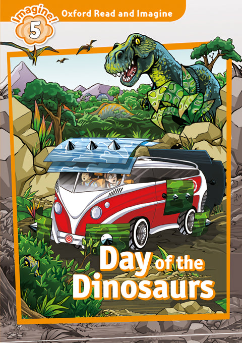  Oxford Read and Imagine 5. Day of the Dinosaurs MP3 Pack 