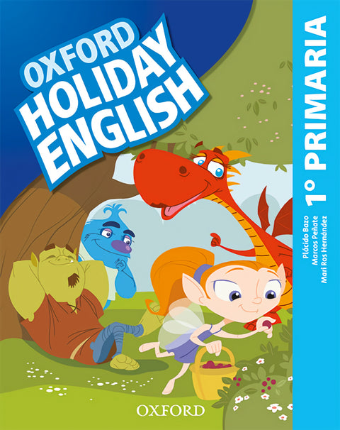  HOLIDAY ENGLISH 1 PRIMARY THIRD EDITION REVISED SPANISH 