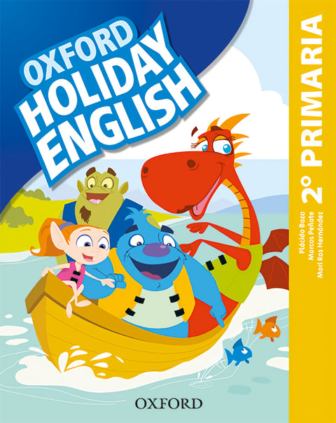  HOLIDAY ENGLISH 2 PRIMARY THIRD EDITION REVISED SPANISH 