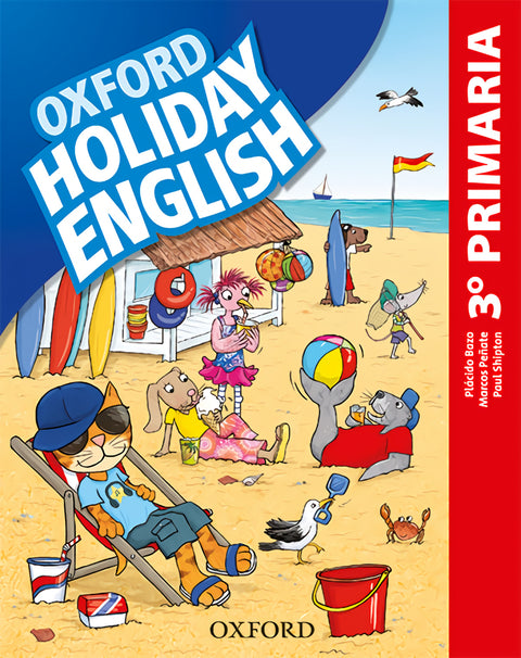  HOLIDAY ENGLISH 3 PRIMARY THIRD EDITION REVISED SPANISH 