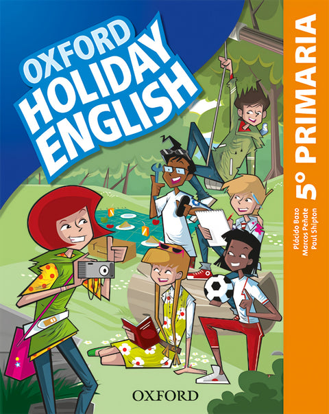  HOLIDAY ENGLISH 5 PRIMARY THIRD EDITION REVISED SPANISH 