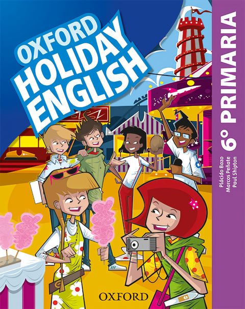  HOLIDAY ENGLISH 6 PRIMARY THIRD EDITION REVISED SPANISH 