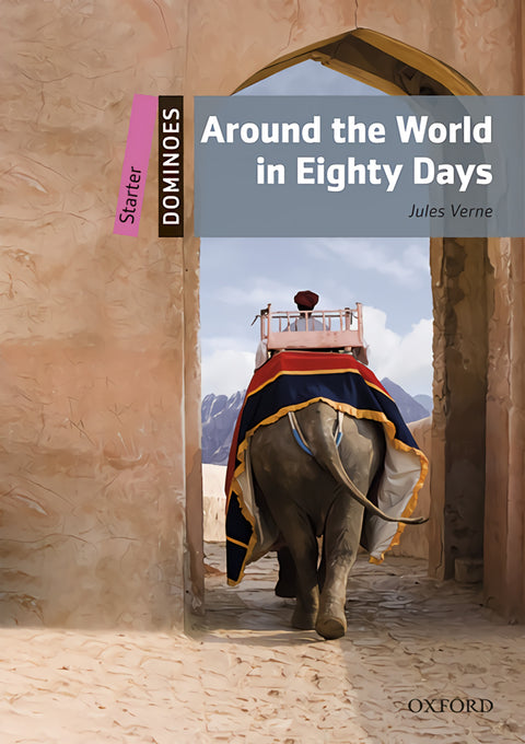  Dominoes Starter. Around the World in Eighty Days MP3 Pack 
