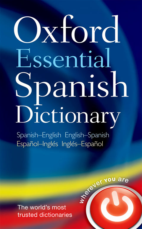  Oxford Essential Spanish Dictionary 