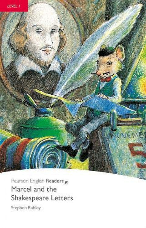  Marcel and the shakespeare letters+cd 