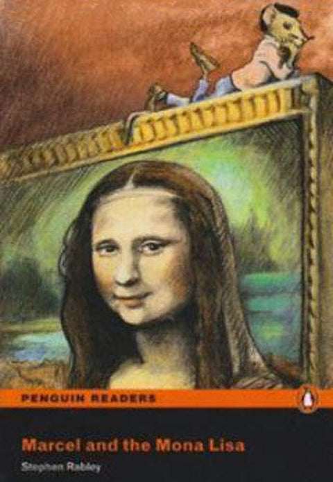  Marcel and mona lisa bk/cd pack 