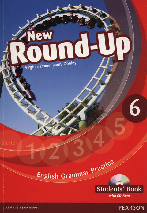  (11).NEW ROUND UP 6.(STUDENT'S BOOK).(+CD-ROM) 