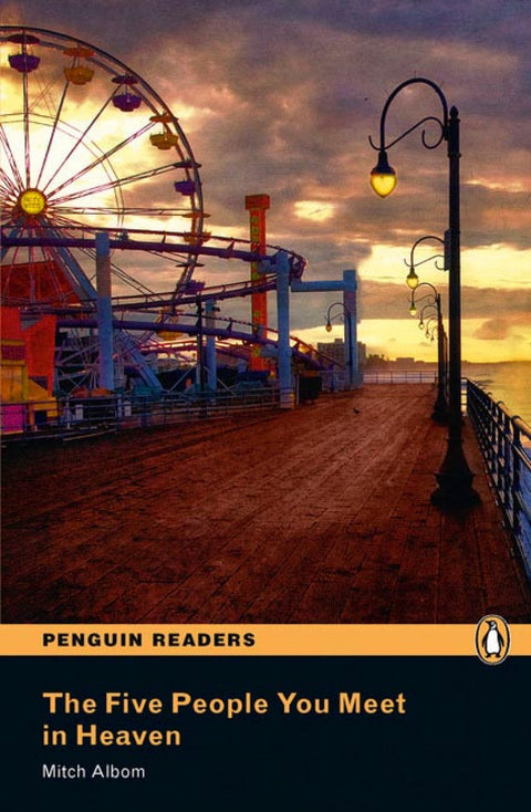  Penguin Readers 5: The Five People You Meet in Heaven Book and MP3 Pack 