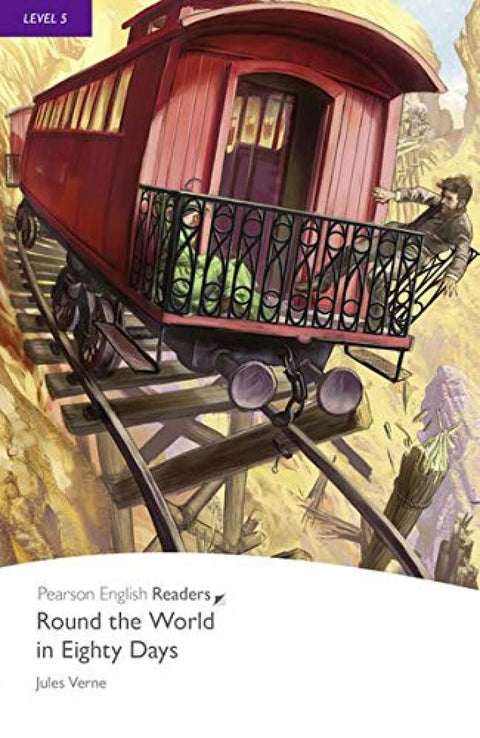  Round the world in eighty days penguin readers 