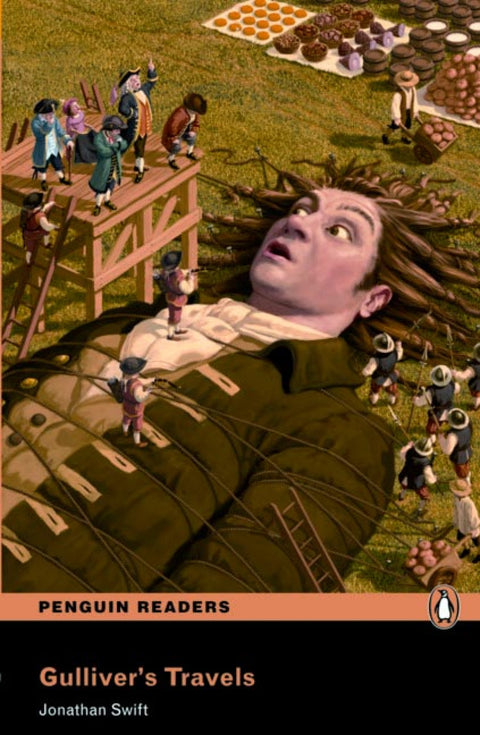  Gulliver 's travel + audio cd 