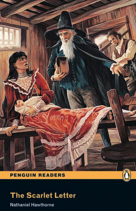  Scarlet letter book &amp;mp3 pack 
