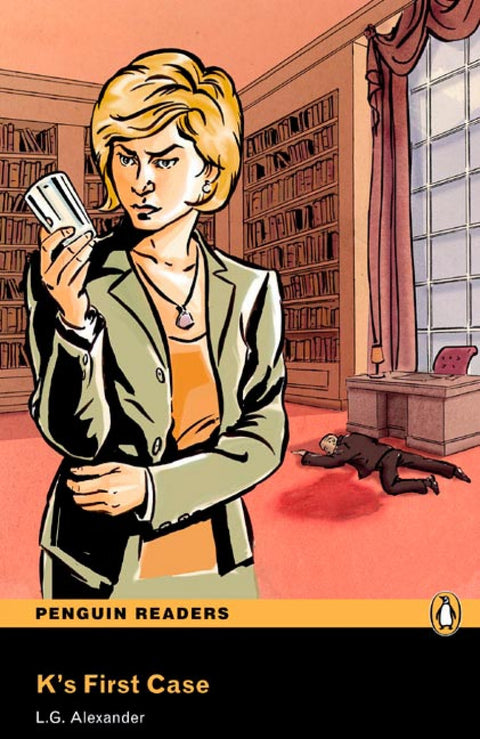  Penguin Readers 3: K's First Case Book 