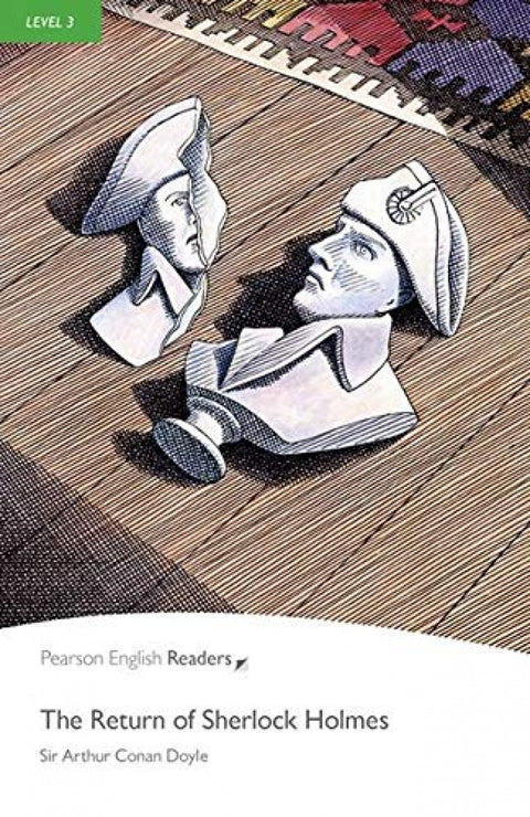  Penguin Readers 3: Return of Sherlock Holmes, The Book 
