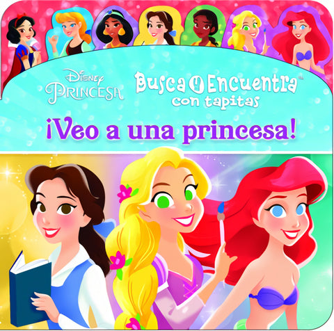  ¡VEO UNA PRINCESA! 