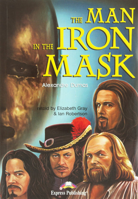  The man in the iron mask 