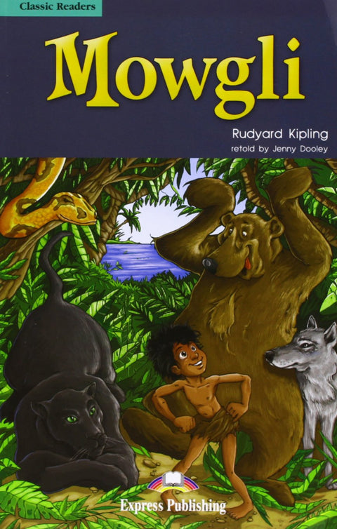  Mowgli + cd 