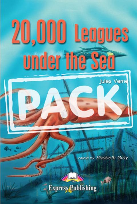  20.000 LEAGUES UNDER THE SEA.(CD+ACT) 