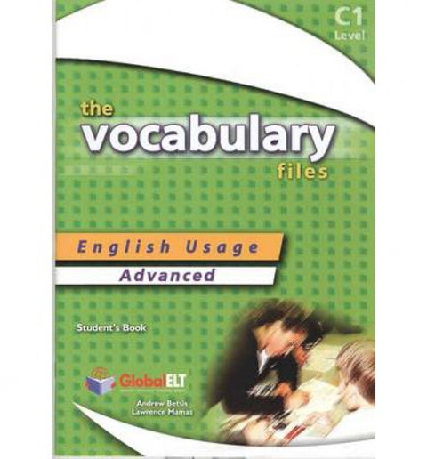  English usage vocabulary files. Level C1 Advanced 