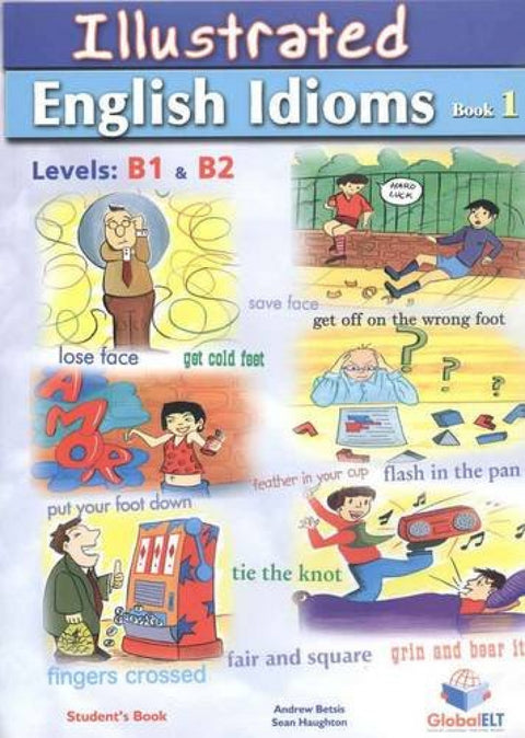 Illustrated english idioms b1-b2 
