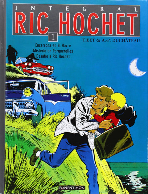  Ric Hochet Integral nº1 