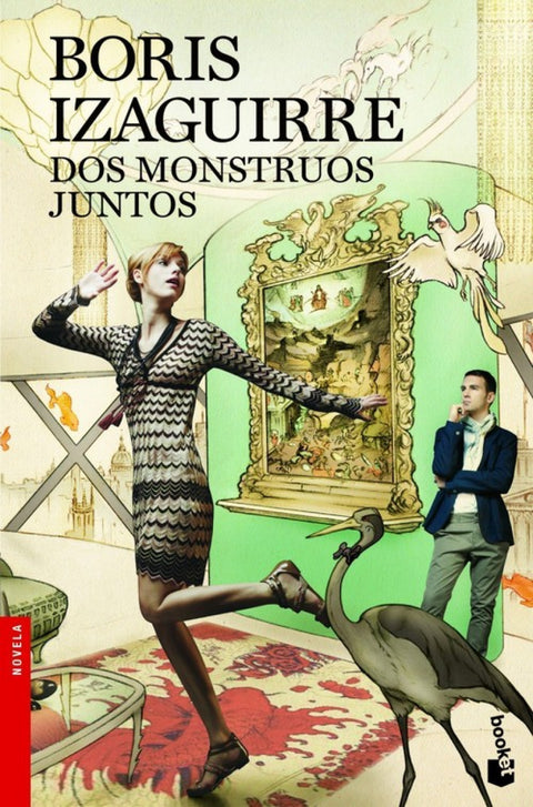  Dos monstruos juntos 