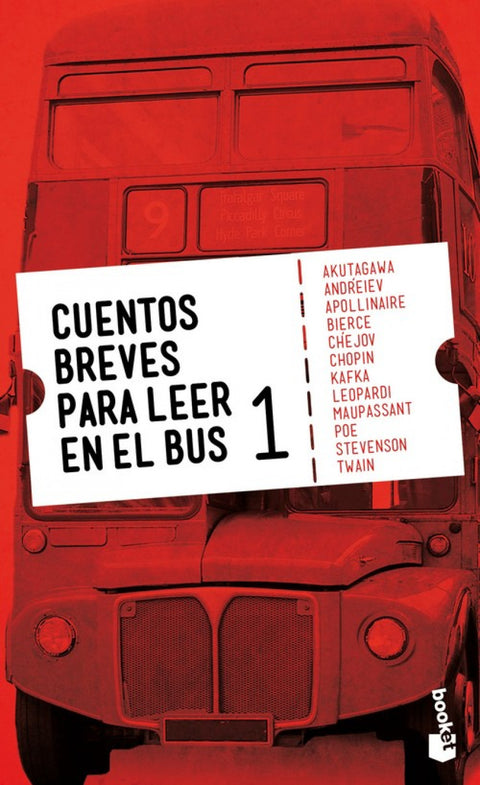  Cuentos para leer en el bus 