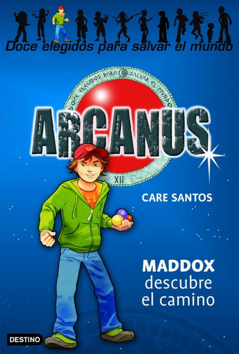  Maddox descubre el camino 