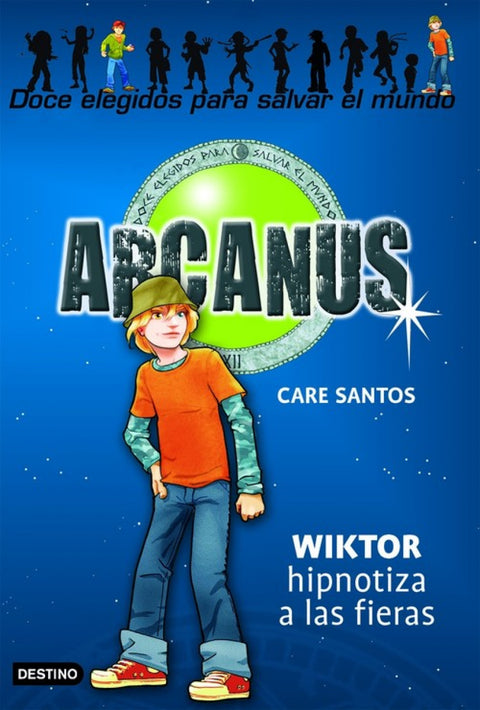  Wiktor hipnotiza a las fieras 