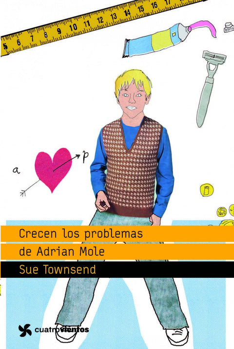  Crecen los problemas de Adrian Mole 