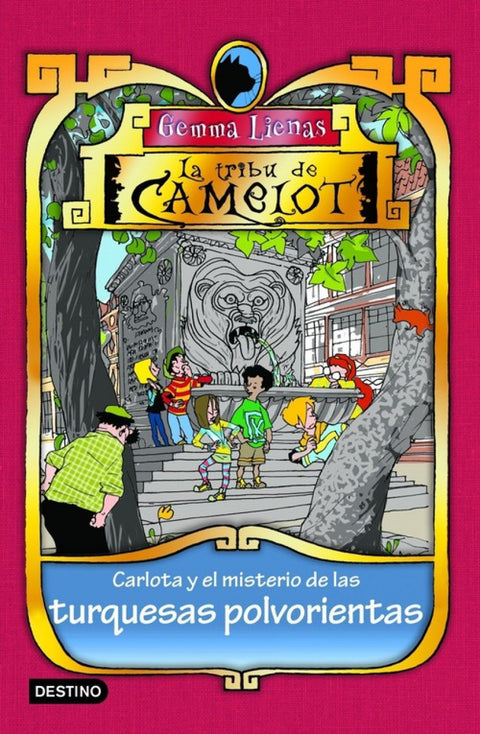  Carlota y el misterio de las turquesas polvorientas 