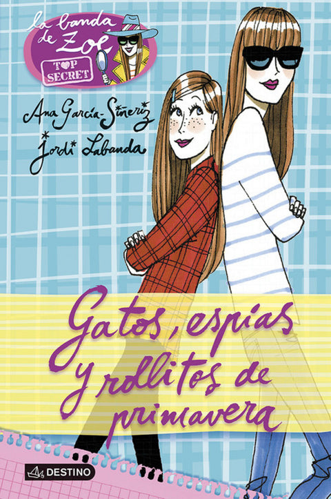  Gatos, espias y rollitos de primavera 