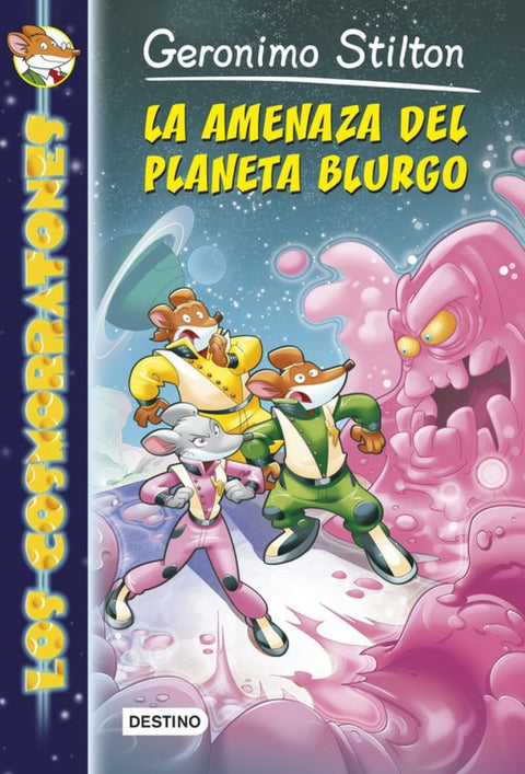  La amenaza del planeta blurgo 