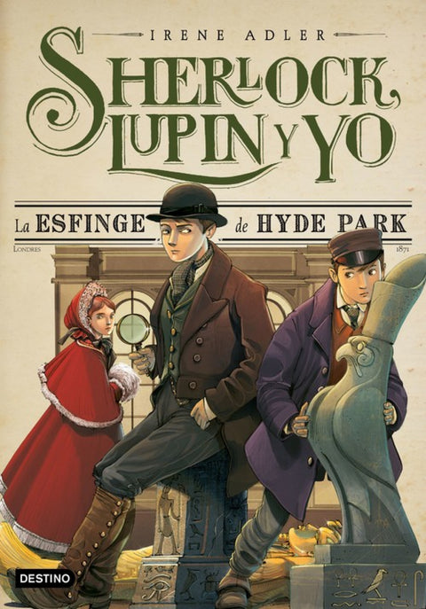  La esfinge de Hyde Park 