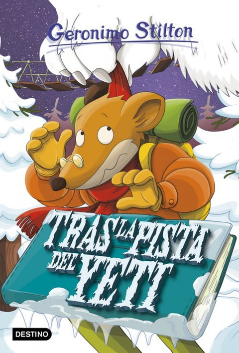  TRÁS LA PISTA DEL YETI 