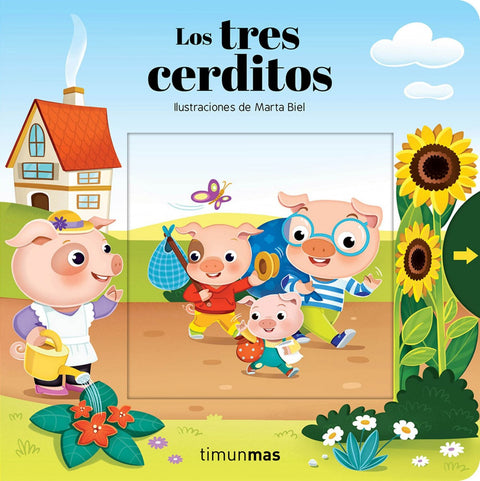  LOS TRES CERDITOS 