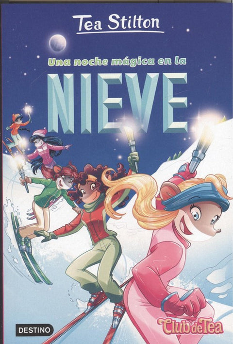  UNA NOCHE MÁGICA EN LA NIEVE 