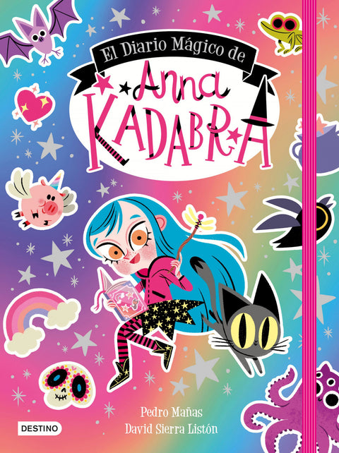  El Diario Mágico de Anna Kadabra 