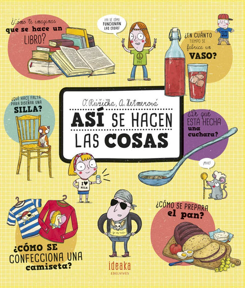  ASÍ SE HACEN LAS COSAS 