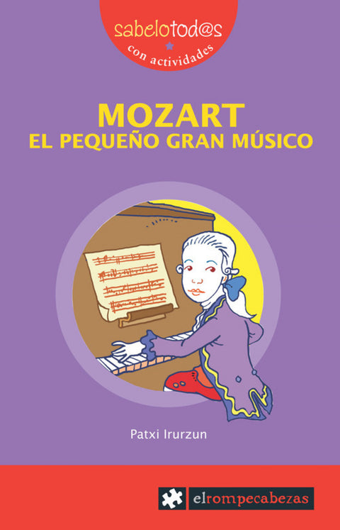  Mozart el pequeño gran musico 