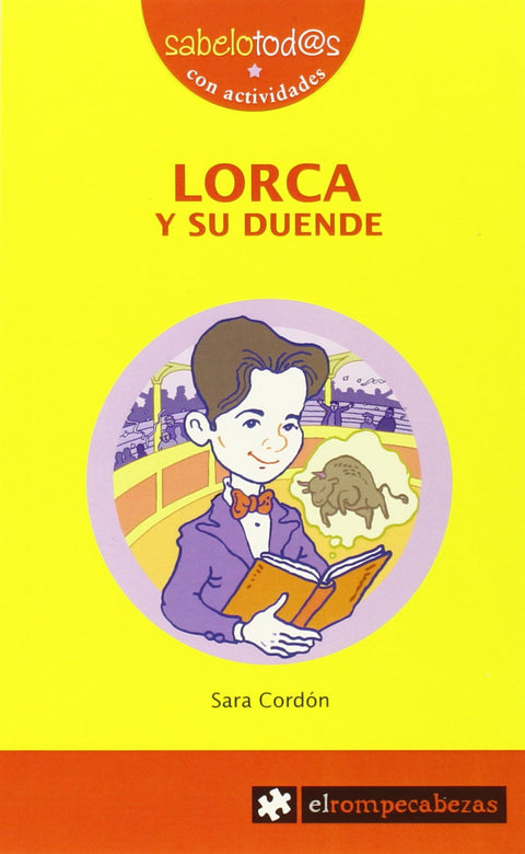  Lorca y su diende 
