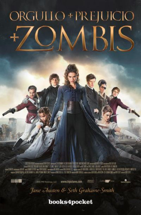  ORGULLO Y PREJUICIO Y ZOMBIS B4P 