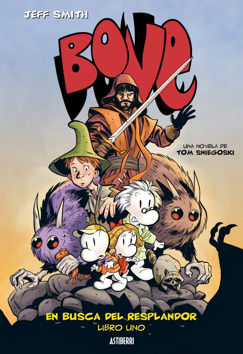  Bone La Novela, 1 En Busca Resplandor 