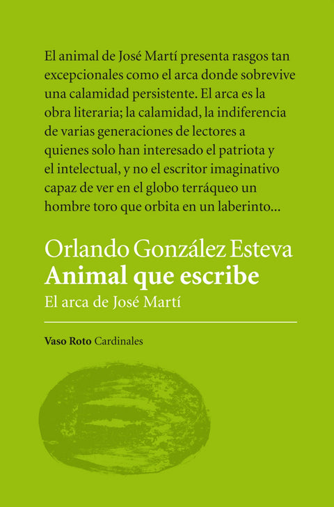  Animal que escribe 